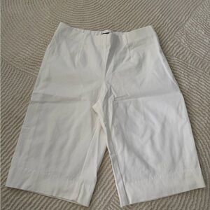 Alfani Crisp White Shorts